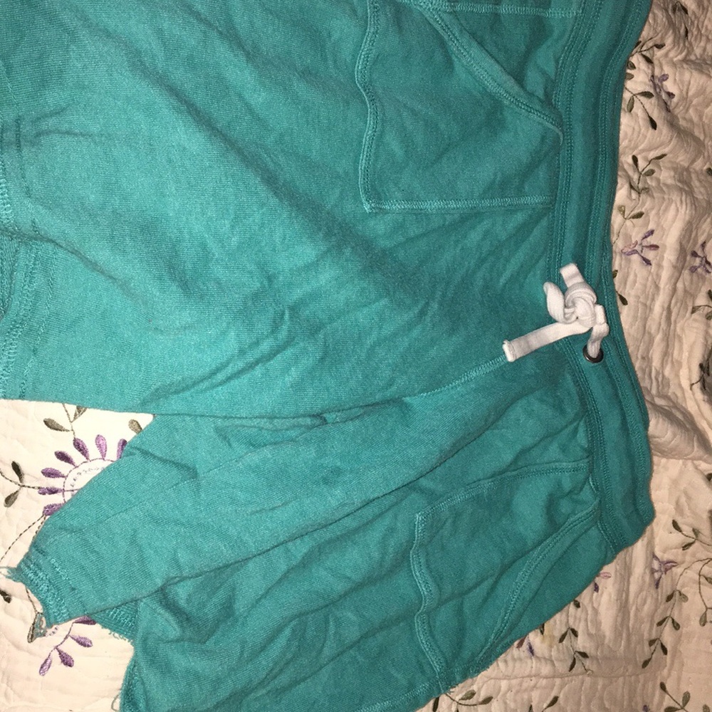 Summer Teal Shorts